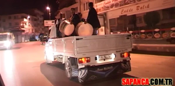 Bunlarda Sapanca'nın Motorize Davulcuları