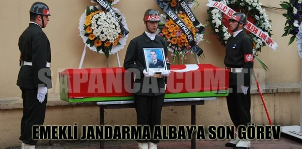 Emekli Jandarma Albay'a Son Görev