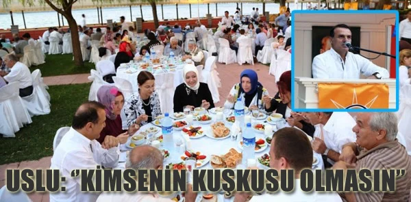 İbrahim Uslu Basında Yer Alan Haberlere Cevap Verdi: 'Kimsenin Kuşkusu Olmasın'