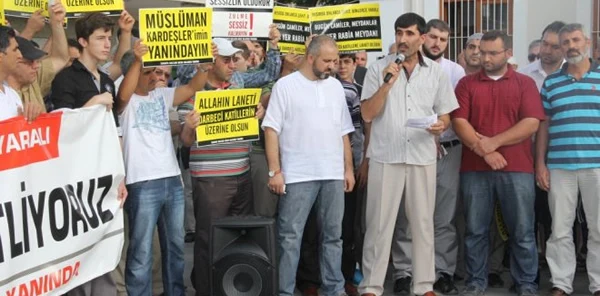Mısır'daki Saldırıya Kınama