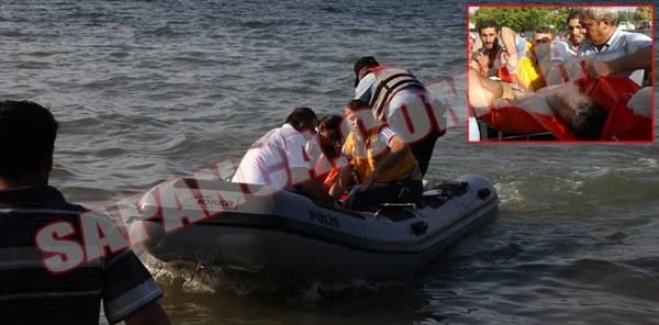 Necip Ferhat Çolak Serinlemek için Girdiği Sapanca Gölünde Boğularak Öldü