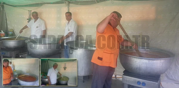 Sapanca Belediyesi İftar Çadırı Hizmet Vermeye Başladı
