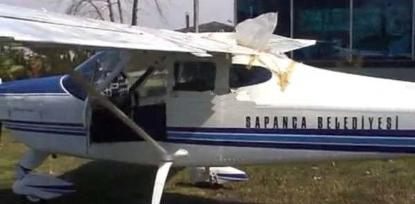 Sapanca Belediyesi'ne Ait Çesna Tipi Uçak İhale ile Kiralanıyor