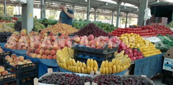 Sapanca Cuma Pazarı 12 Temmuz Tarihli Sebze ve Meyve Fiyatları