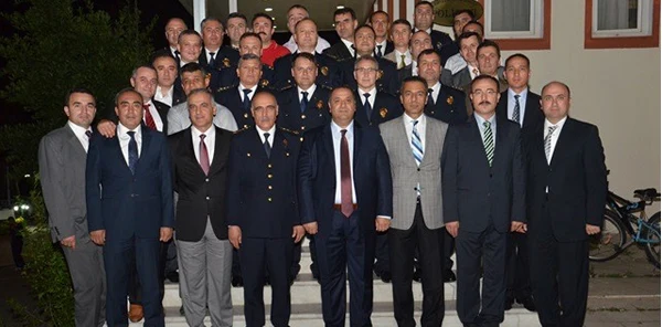 Sapanca Emniyet Amiri Aydın Ertürk 4. Sınıf Emniyet Müdürlüğüne Terfi Etti