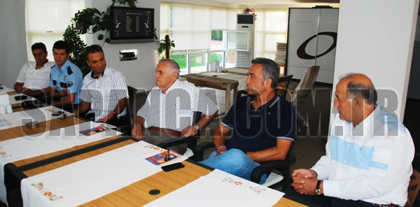 Sapanca Emniyetinden Yazlık Sitelere Bilgilendirme Toplantısı