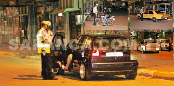 Sapanca İlçe Emniyet Müdürlüğü Ekipleri Tarafından Trafik Uygulaması Yapıldı.