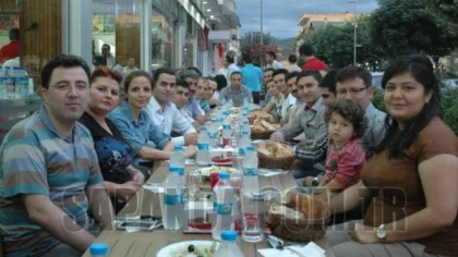Adliye Personeline İftar Yemeği Verildi