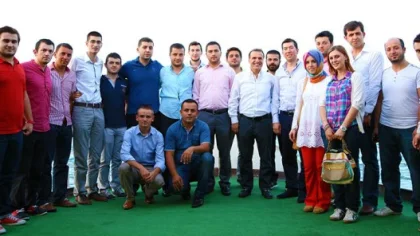 Ak Gençler İftarda Sapanca'da Buluştu