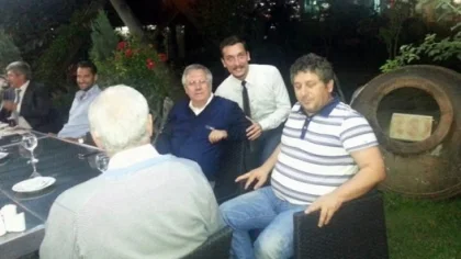 Başkan Aziz Yıldırım Sapanca'daydı