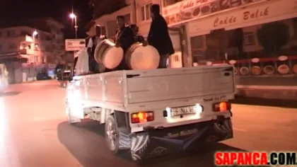 Bunlarda Sapanca'nın Motorize Davulcuları