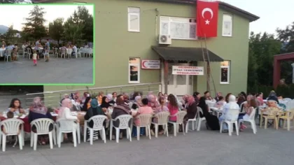 İki Sokağın Sakinleri İftarda Buluştu