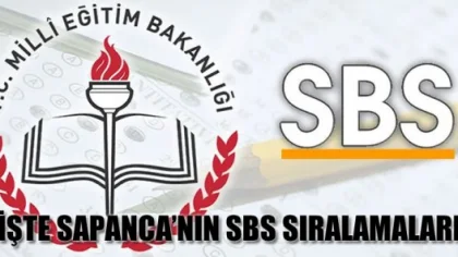 İşte Sbs Sonuçlarına göre Sapanca'da ki Okulların Durumları