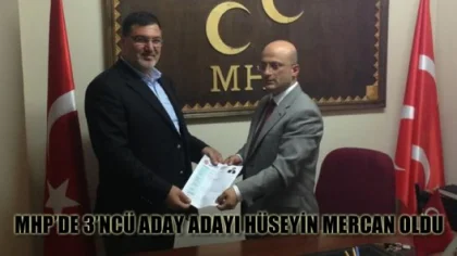 MHP Sapanca'nın 3'ncü Aday Adayı Hüseyin Mercan Oldu