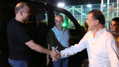 Milletvekili Yavuz ve Başkan Uslu'dan Medyabar Ekibine Teşekkür