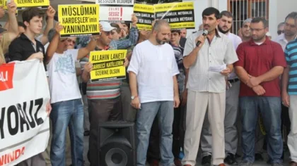 Mısır'daki Saldırıya Kınama