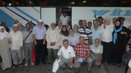 Ramazan Ayını Kutsal Topraklarda Geçirecekler