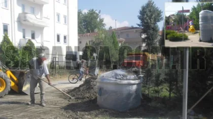 Sapanca'da Artık Çöpler Yeraltına İniyor