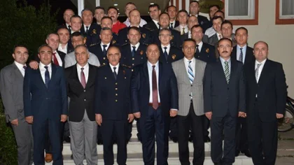Sapanca Emniyet Amiri Aydın Ertürk 4. Sınıf Emniyet Müdürlüğüne Terfi Etti