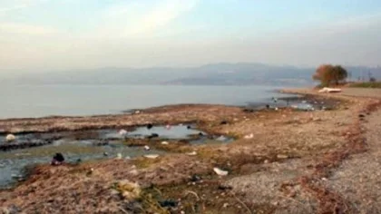 Sapanca Gölü, Kuraklık Sebebiyle Kıyıdan Yaklaşık 4-5 Metre Çekildi