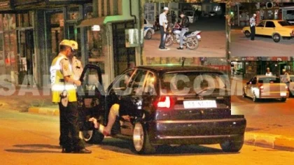 Sapanca İlçe Emniyet Müdürlüğü Ekipleri Tarafından Trafik Uygulaması Yapıldı.