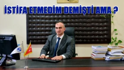 Sapanca Myo Müdürü Aydın Yılmazer Görevinden İstifa Etti