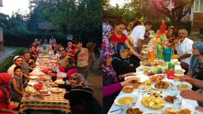 Sapanca'nın Önde Gelen Sülalelerinden Taylan Sülalesi İftarda Bir Araya Geldi