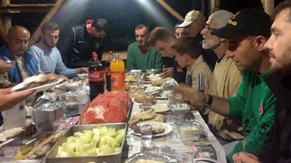 Sapanca Off Road Kulübü Üyeleri Sapanca Soğucak Yaylasında İftarda Buluştu