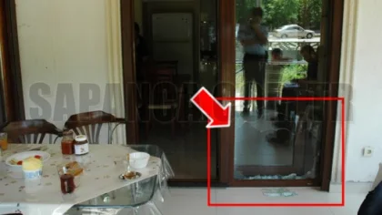Serseri Kurşun Eve İsabet Etti