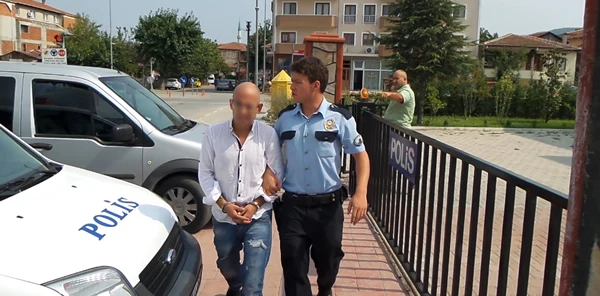 Damda Yakalanan 4 Hırsızlık Zanlısı Tutuklandı