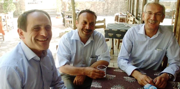Ecevit Keleş Taraklı'yı Karış Karış Gezdi