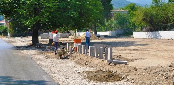 Güldibi Mahallesi'nde Çevre Düzenlemesi