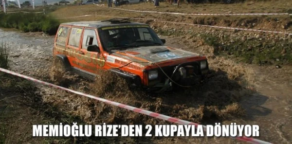 Hüseyin Memioğlu Rize'den 2 Kupayla Dönüyor