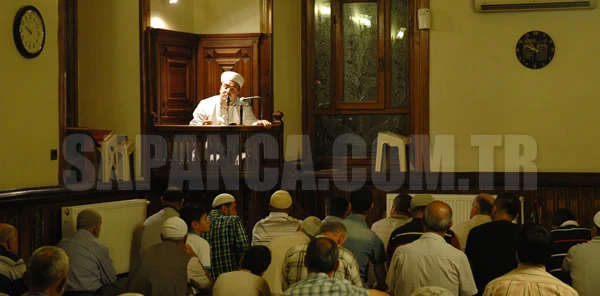 İstanbul Müftü Yardımcısı Fatih Kurt Sapanca'da Vaaz Verdi