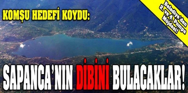 Komşudan Sapanca için Korkutan Açıklama