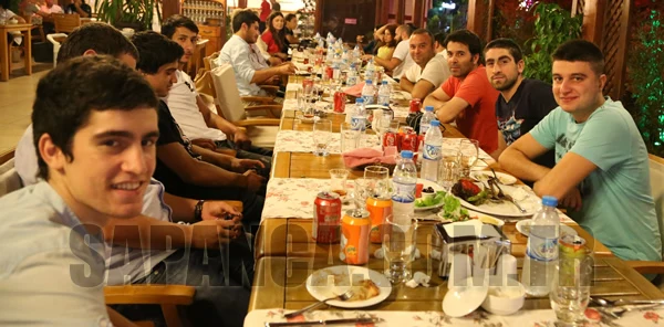 Osi Organizasyon Çalışanları İftarda Buluştu