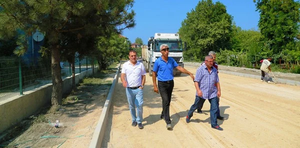 Sapanca Belediye Başkanı İbrahim Uslu İlçede Yapılan Çalışmaları İnceledi
