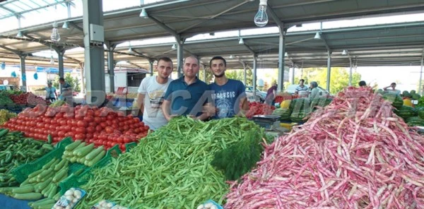 Sapanca Cuma Pazarı 16 Ağustos Tarihli Sebze ve Meyve Fiyatları