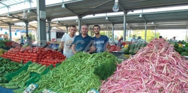 Sapanca Cuma Pazarı 30 Ağustos Tarihli Sebze ve Meyve Fiyatları
