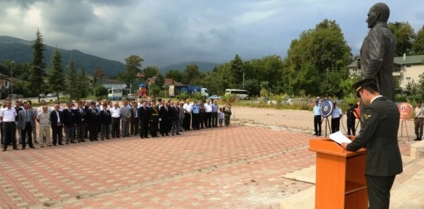Sapanca'da 30 Ağustos Kutlamaları