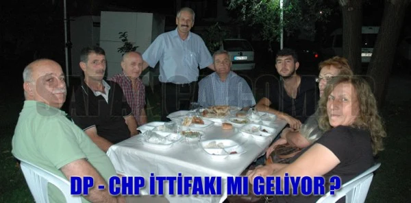 Sapanca'da Dp - CHP İttifakı Mı Geliyor?