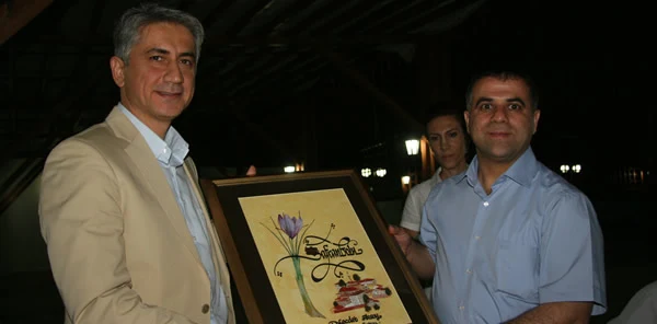 Sapanca'ya Atanan Kaymakam Gökhan Azcan için Veda Yemeği Düzenlendi