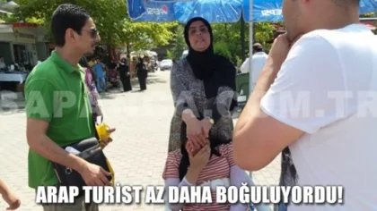 Arap Turist Az Daha Sapanca Gölünde Boğuluyordu!