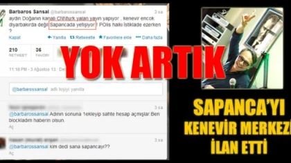 Barbaros Şansal: 'Kenevir Encok Diyarbakırda Değil Sapancada Yetişiyor'