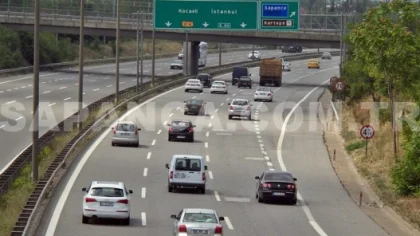 Dönüş Yolunda Trafik Normal