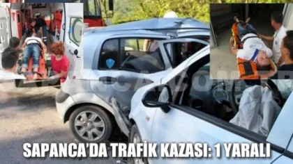 Fatih Kartal, Sapanca'da Meydana Gelen Trafik Kazasında Yaralandı