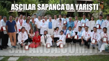 Gastronomi ve Yemek Yarışması Sapanca'da Yapıldı