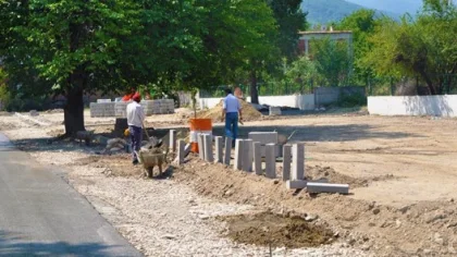 Güldibi Mahallesi'nde Çevre Düzenlemesi