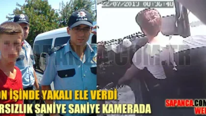 Hırsızlar Son İşlerinde Kameralara Yakalandı