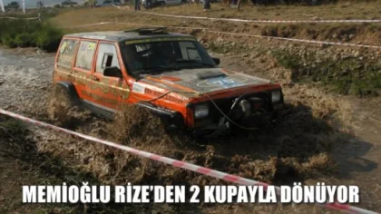 Hüseyin Memioğlu Rize'den 2 Kupayla Dönüyor
